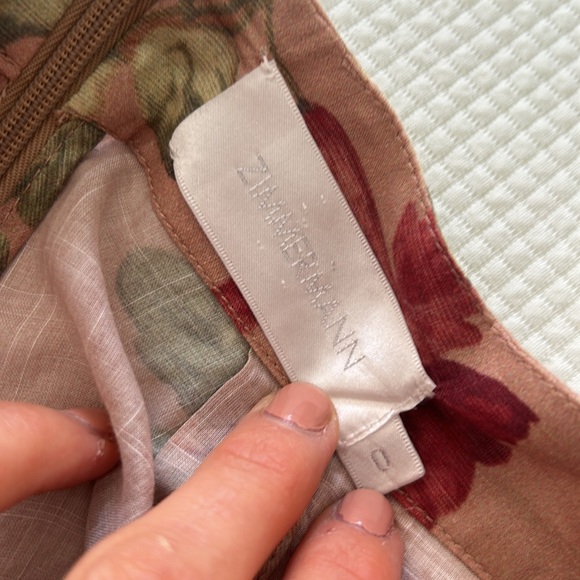 ZIMMERMANN Floral Print Wide Leg Pants
Sz XS - Picture 6 of 8